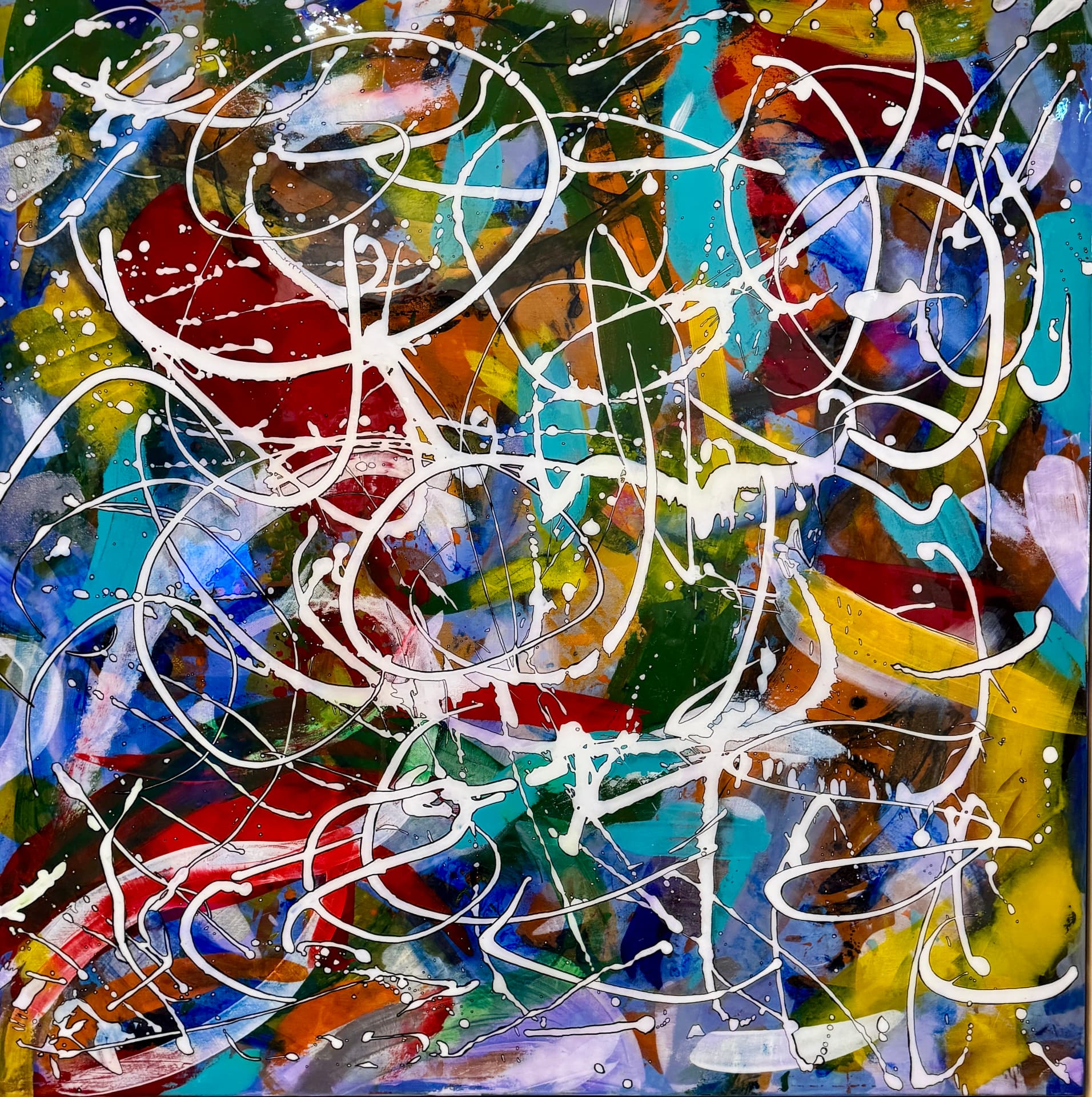 Still Unfolding, 2026 — SOLD